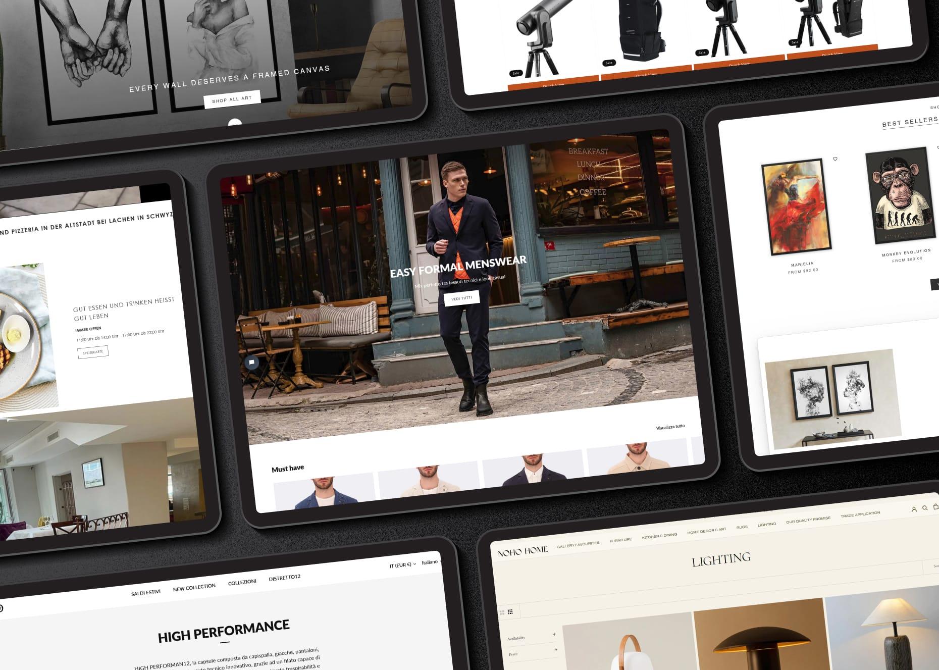 Top Performing Website